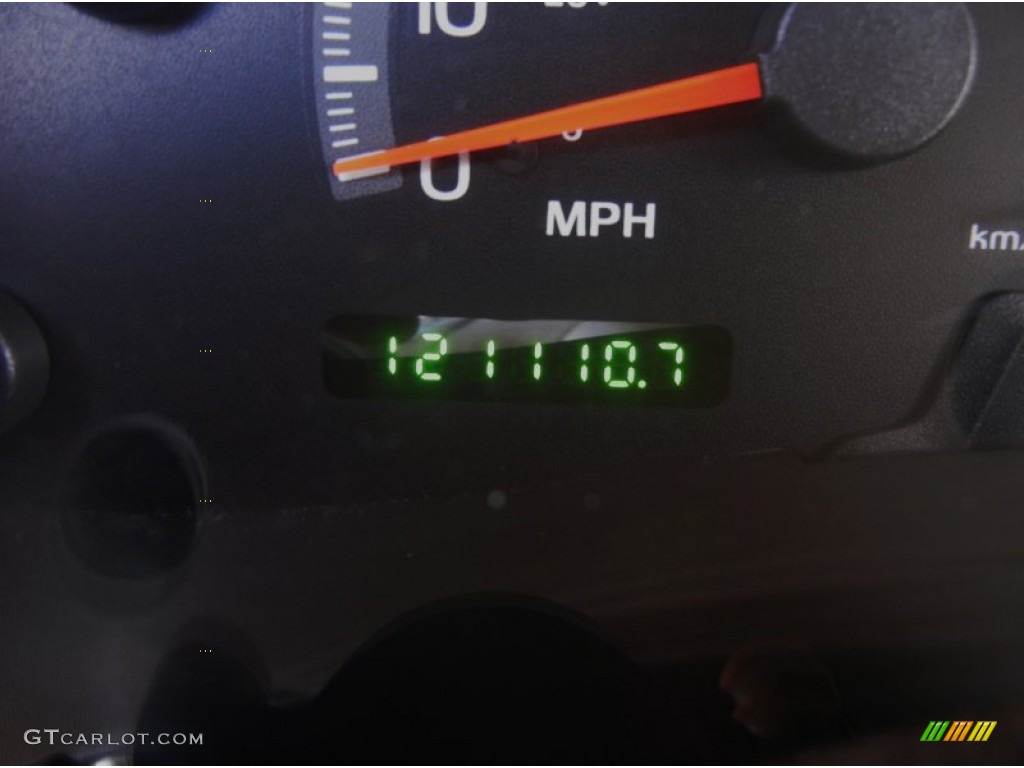 2000 F150 Lariat Extended Cab - Amazon Green Metallic / Medium Parchment photo #24