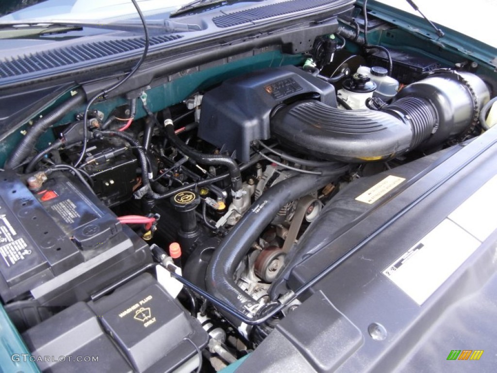 2000 Ford F150 Lariat Extended Cab Engine Photos