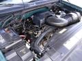 2000 Amazon Green Metallic Ford F150 Lariat Extended Cab  photo #27