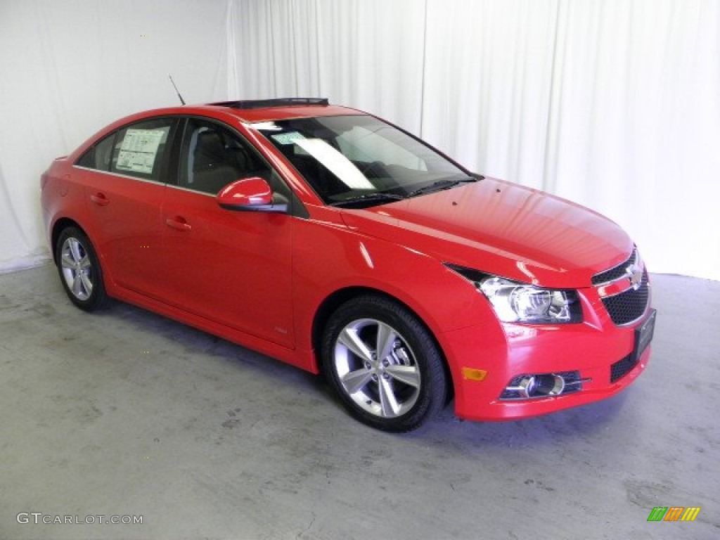 Victory Red 2012 Chevrolet Cruze LT/RS Exterior Photo #53414437