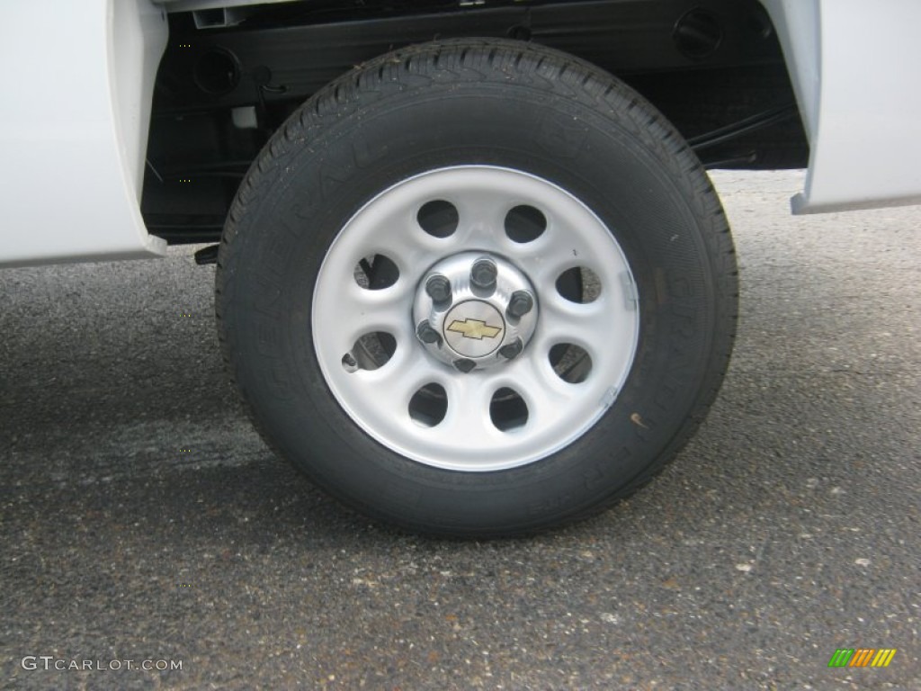 2011 Chevrolet Silverado 1500 Regular Cab Wheel Photo #53414460