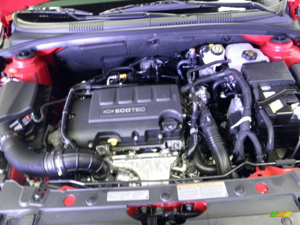 2012 Chevrolet Cruze LT/RS 1.4 Liter DI Turbocharged DOHC 16-Valve VVT 4 Cylinder Engine Photo #53414482