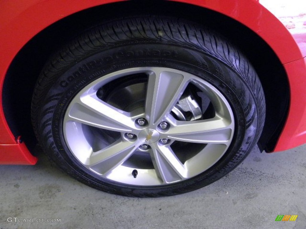 2012 Chevrolet Cruze LT/RS Wheel Photo #53414497