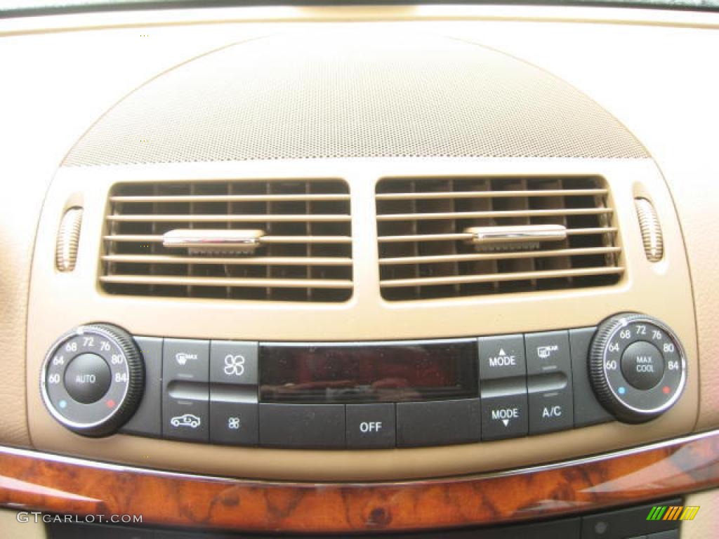 2008 E 320 BlueTEC Sedan - Capri Blue Metallic / Cashmere photo #8