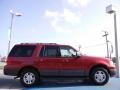 Redfire Metallic - Expedition XLT Photo No. 6