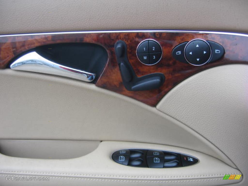 2008 E 320 BlueTEC Sedan - Capri Blue Metallic / Cashmere photo #11