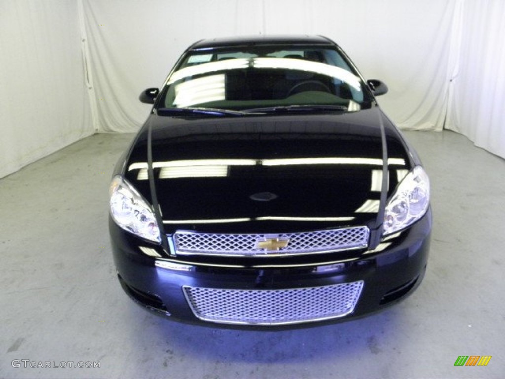 Black 2012 Chevrolet Impala LT Exterior Photo #53415142