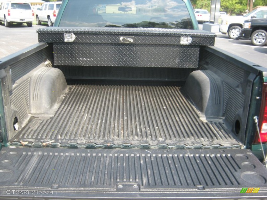 2006 Silverado 1500 Z71 Crew Cab 4x4 - Dark Green Metallic / Tan photo #19