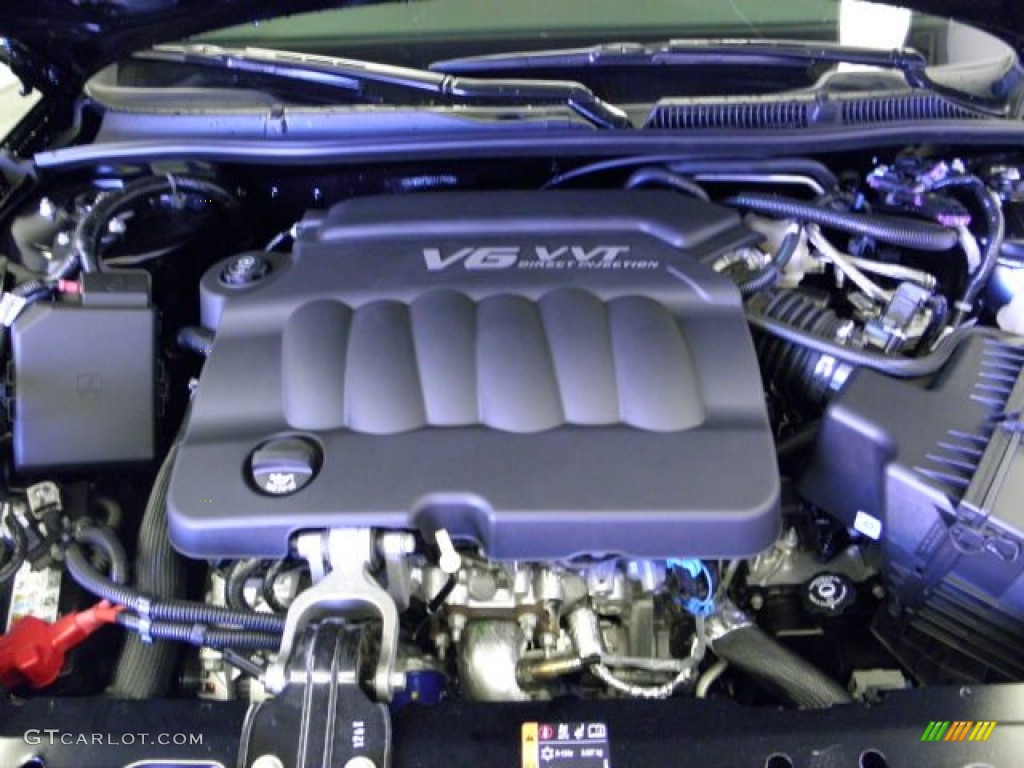 2012 Chevrolet Impala LT 3.6 Liter SIDI DOHC 24-Valve VVT Flex-Fuel V6 Engine Photo #53415172