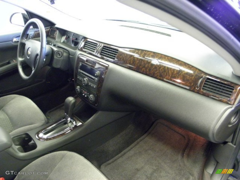 2012 Chevrolet Impala LT Ebony Dashboard Photo #53415215