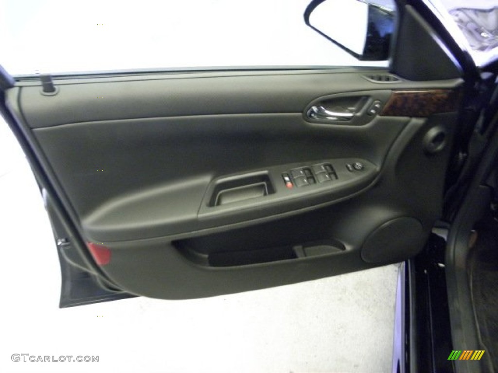 2012 Chevrolet Impala LT Ebony Door Panel Photo #53415310