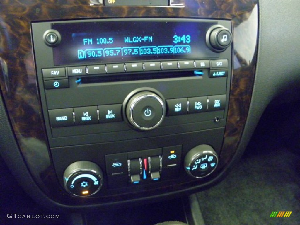 2012 Chevrolet Impala LT Audio System Photo #53415415