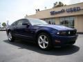 2010 Kona Blue Metallic Ford Mustang GT Premium Coupe  photo #2