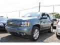 2008 Blue Granite Metallic Chevrolet Tahoe LTZ 4x4  photo #1