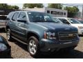 2008 Blue Granite Metallic Chevrolet Tahoe LTZ 4x4  photo #3