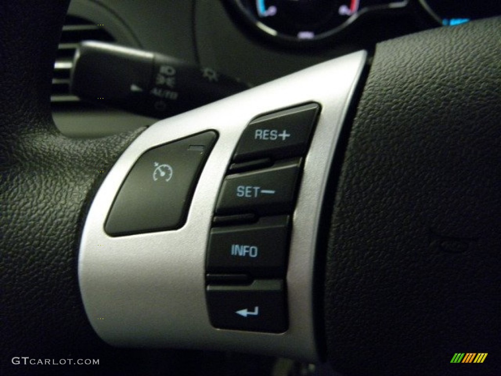 2012 Chevrolet Malibu LT Controls Photo #53415700