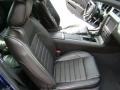 Charcoal Black 2010 Ford Mustang GT Premium Coupe Interior Color