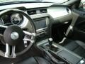 Charcoal Black 2010 Ford Mustang GT Premium Coupe Dashboard