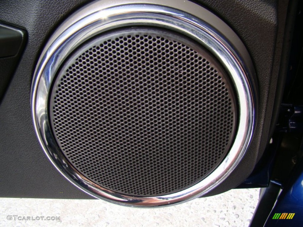 2010 Ford Mustang GT Premium Coupe Audio System Photo #53415799