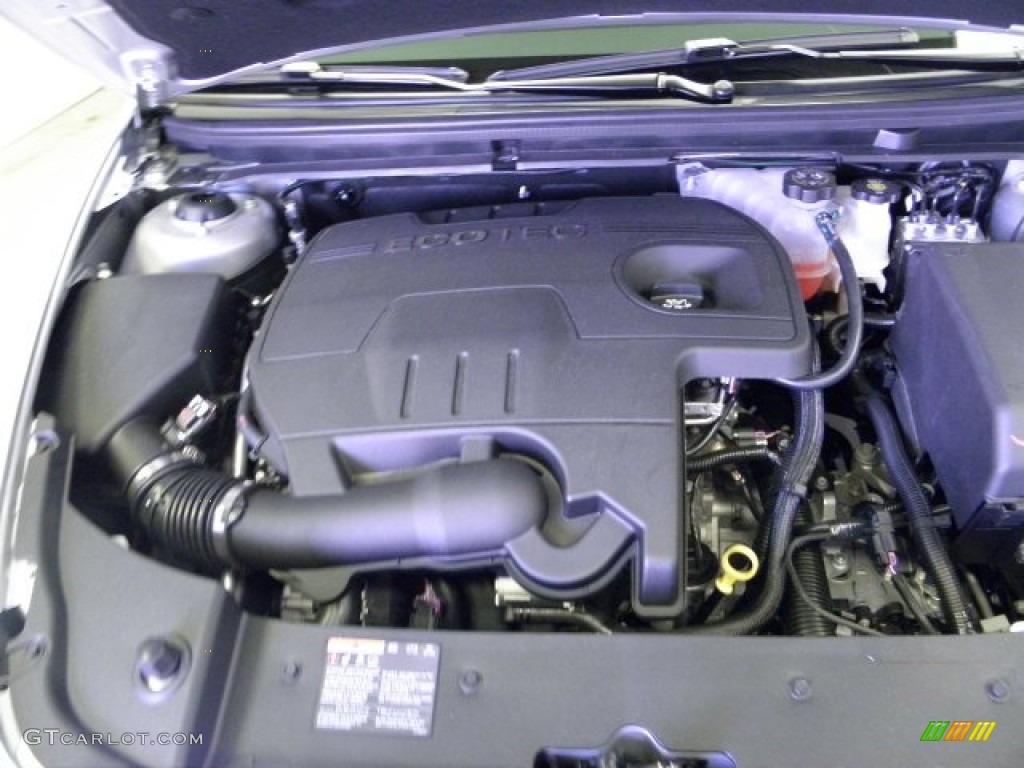 2012 Chevrolet Malibu LT 2.4 Liter DOHC 16-Valve VVT ECOTEC 4 Cylinder Engine Photo #53415817