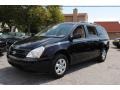 2006 Midnight Black Kia Sedona LX  photo #1