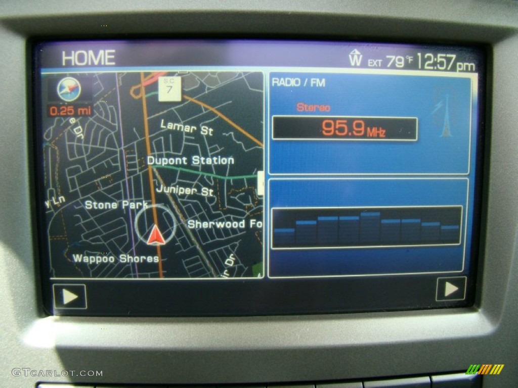 2010 Ford Mustang GT Premium Coupe Navigation Photo #53415831