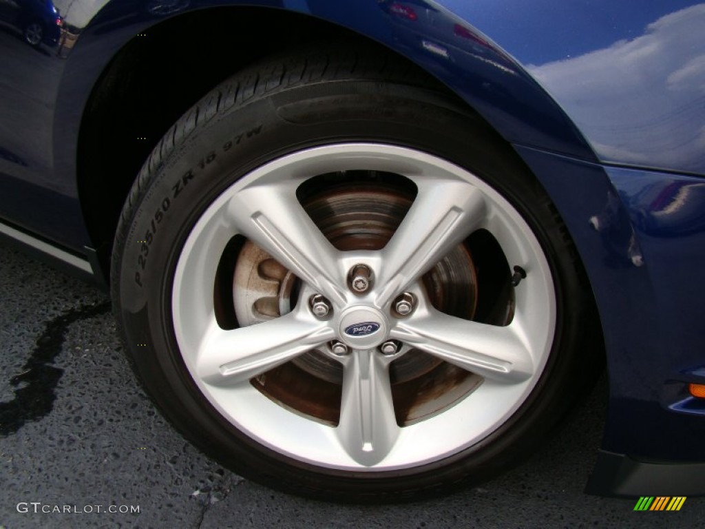2010 Ford Mustang GT Premium Coupe Wheel Photo #53415973