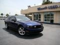 2010 Kona Blue Metallic Ford Mustang GT Premium Coupe  photo #36