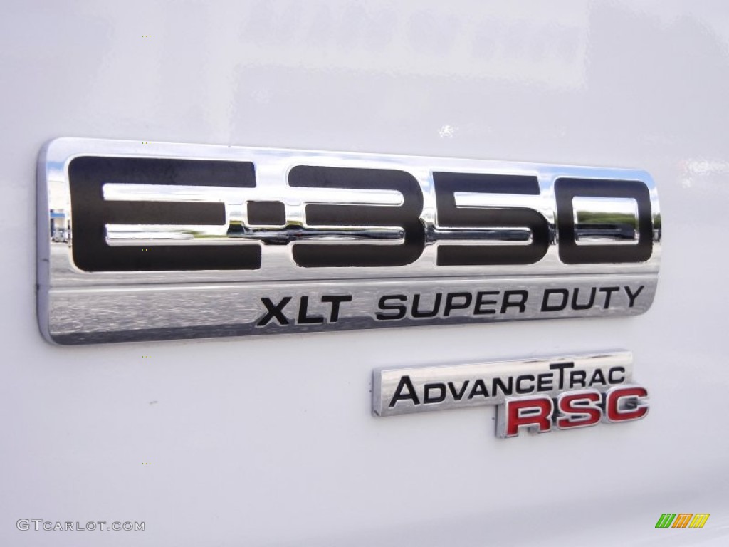 2011 Ford E Series Van E350 XLT Passenger Marks and Logos Photo #53416015