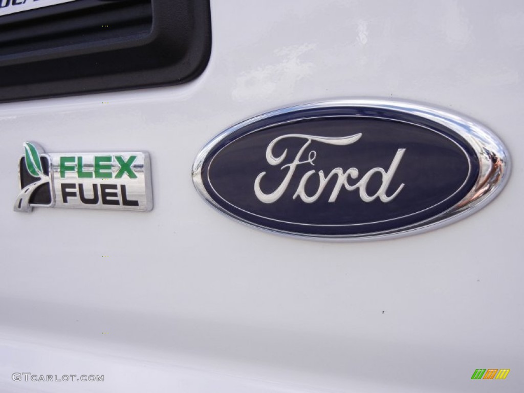 2011 Ford E Series Van E350 XLT Passenger Marks and Logos Photo #53416033