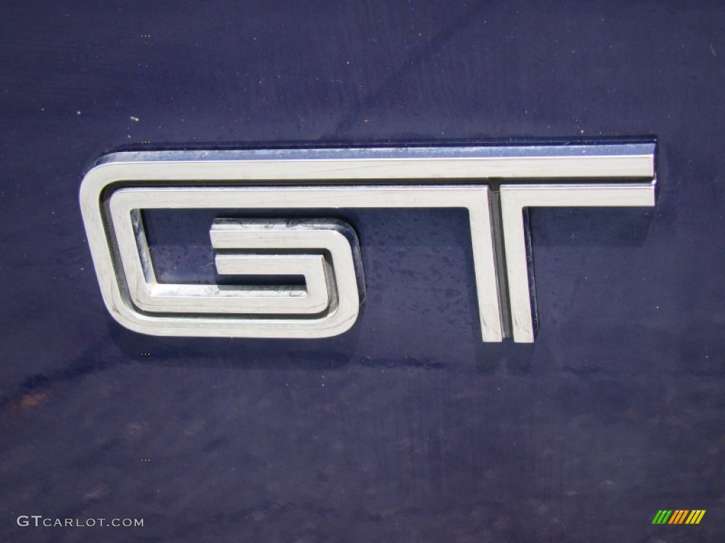 2010 Ford Mustang GT Premium Coupe Marks and Logos Photo #53416050