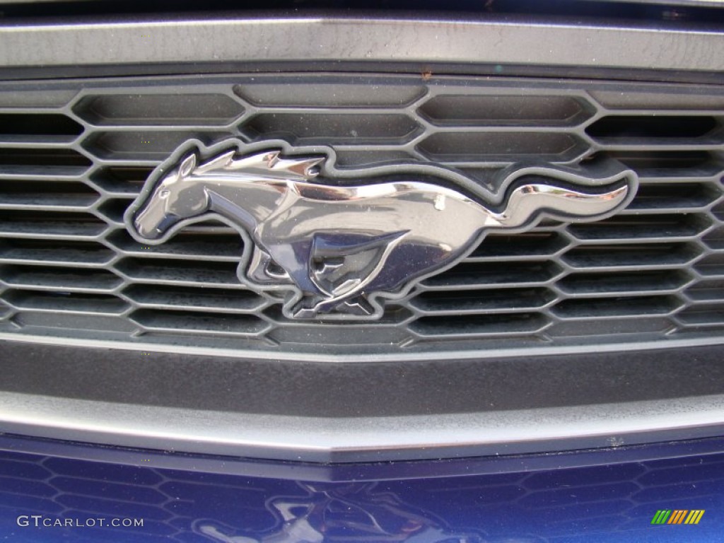 2010 Ford Mustang GT Premium Coupe Marks and Logos Photo #53416063