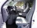 2011 Oxford White Ford E Series Van E350 XLT Passenger  photo #12