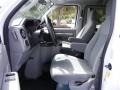 Medium Flint 2011 Ford E Series Van E350 XLT Passenger Interior Color