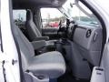 2011 Oxford White Ford E Series Van E350 XLT Passenger  photo #15