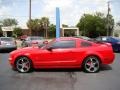 2007 Torch Red Ford Mustang GT Deluxe Coupe  photo #5