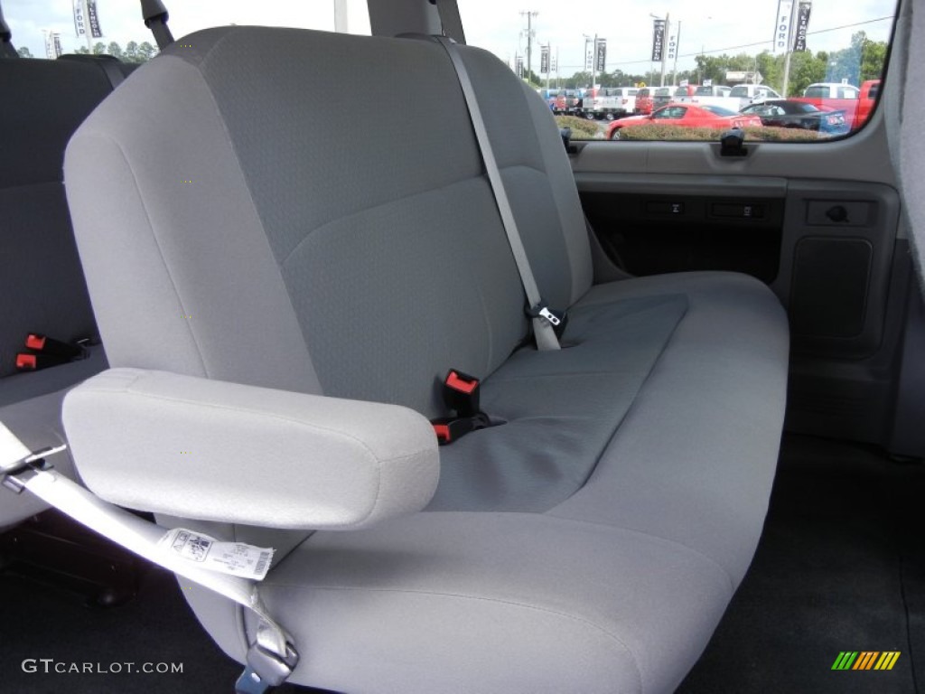 Medium Flint Interior 2011 Ford E Series Van E350 XLT Passenger Photo #53416157