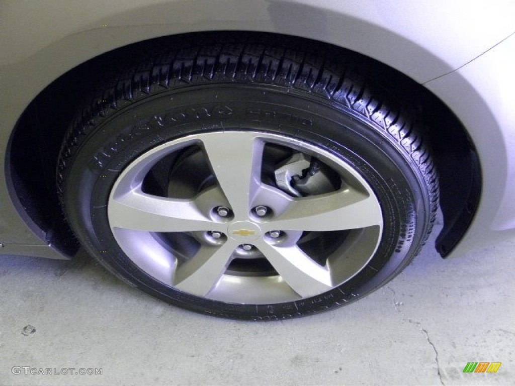 2012 Chevrolet Malibu LT Wheel Photo #53416162