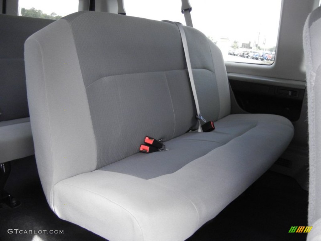 Medium Flint Interior 2011 Ford E Series Van E350 XLT Passenger Photo #53416171