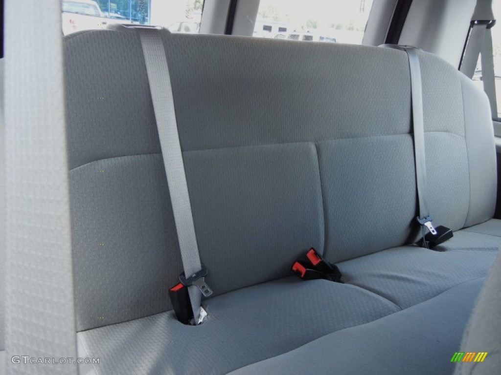 Medium Flint Interior 2011 Ford E Series Van E350 XLT Passenger Photo #53416186