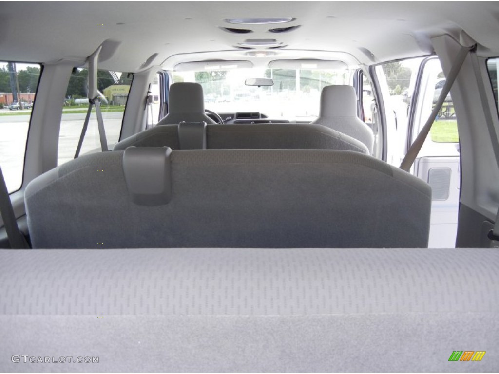 Medium Flint Interior 2011 Ford E Series Van E350 XLT Passenger Photo #53416207