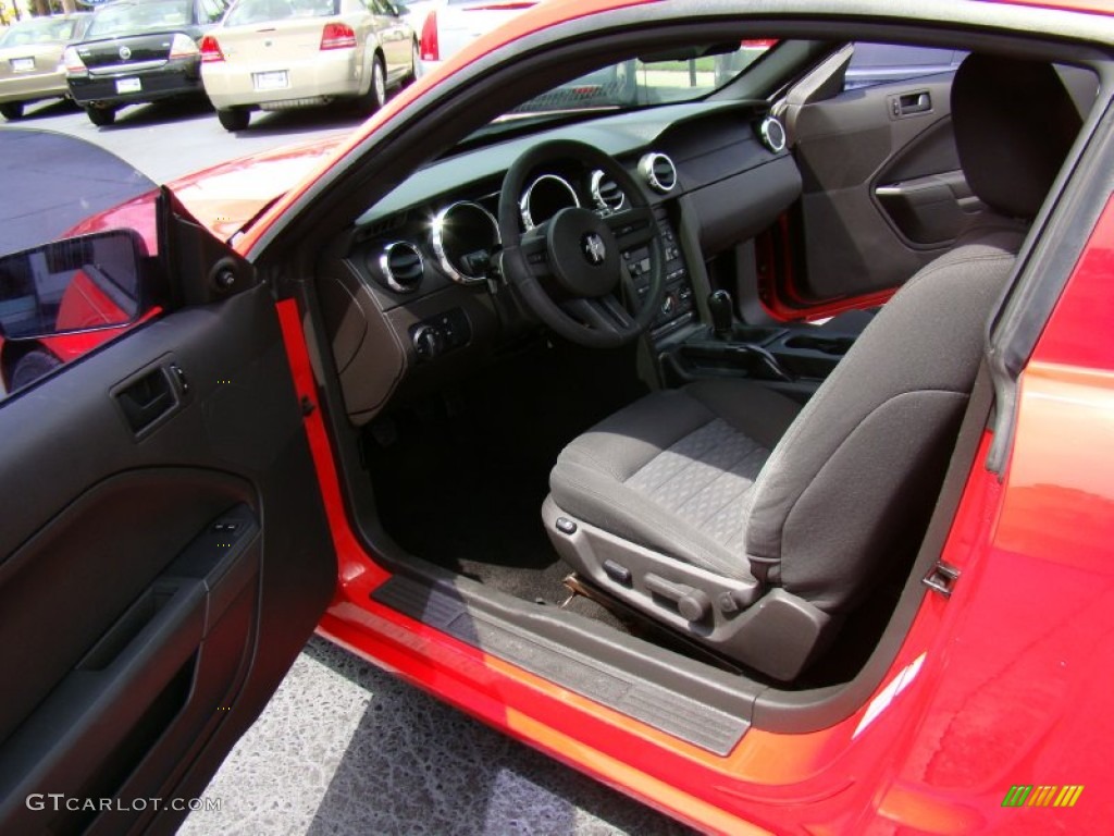 2007 Mustang GT Deluxe Coupe - Torch Red / Dark Charcoal photo #9