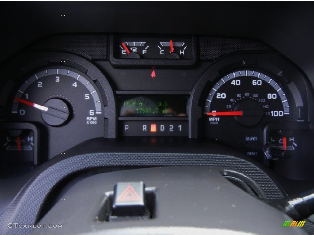 2011 Ford E Series Van E350 XLT Passenger Gauges Photo #53416250