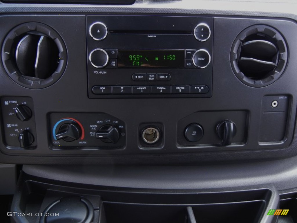 2011 Ford E Series Van E350 XLT Passenger Controls Photo #53416276