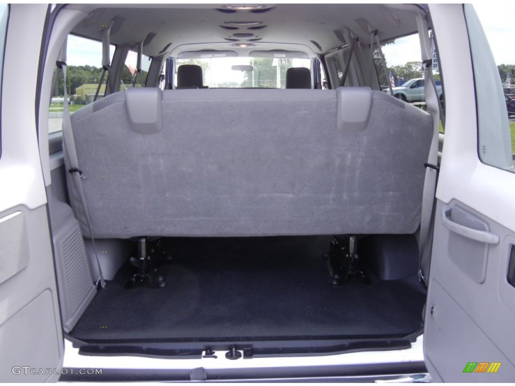 2011 Ford E Series Van E350 XLT Passenger Trunk Photo #53416288