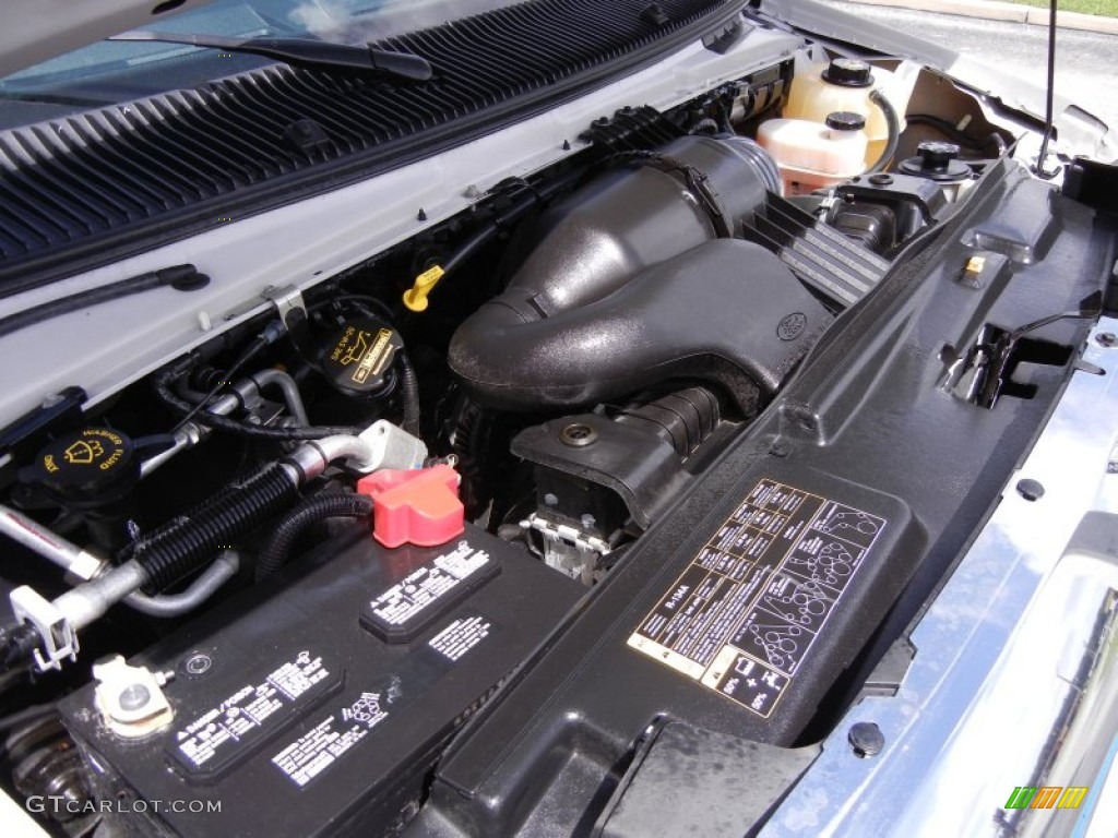 2011 Ford E Series Van E350 XLT Passenger 5.4 Liter SOHC 16-Valve Triton V8 Engine Photo #53416303
