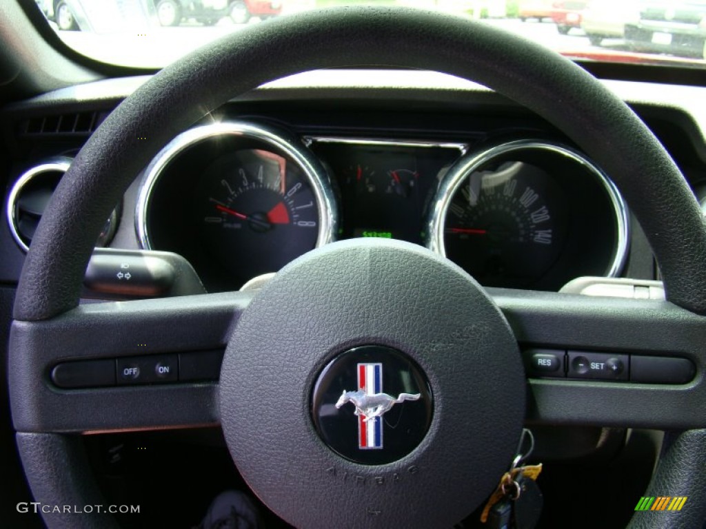2007 Mustang GT Deluxe Coupe - Torch Red / Dark Charcoal photo #20