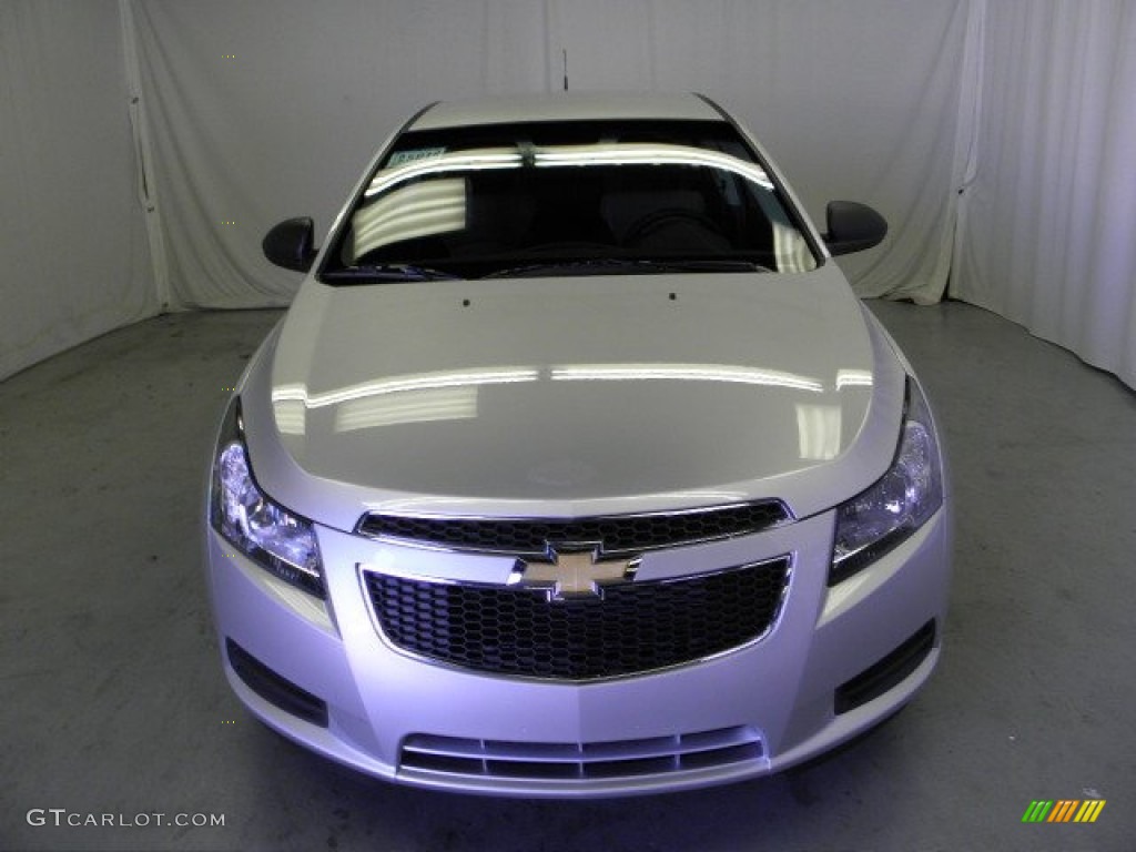 Silver Ice Metallic 2012 Chevrolet Cruze LS Exterior Photo #53416435
