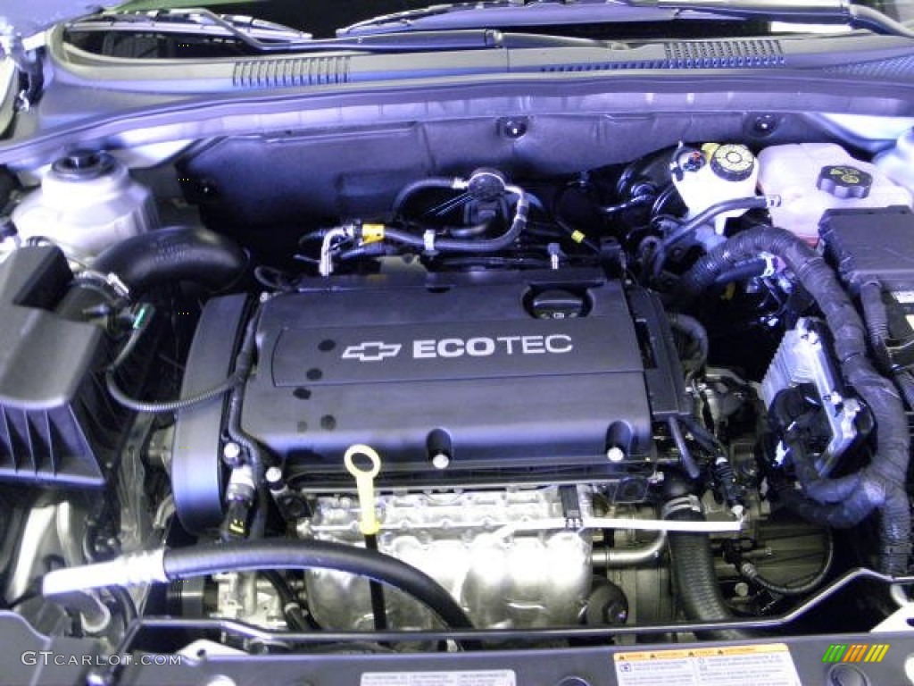 2012 Chevrolet Cruze LS 1.8 Liter DOHC 16-Valve VVT 4 Cylinder Engine Photo #53416462