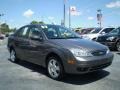 2007 Liquid Grey Metallic Ford Focus ZX4 SES Sedan  photo #7